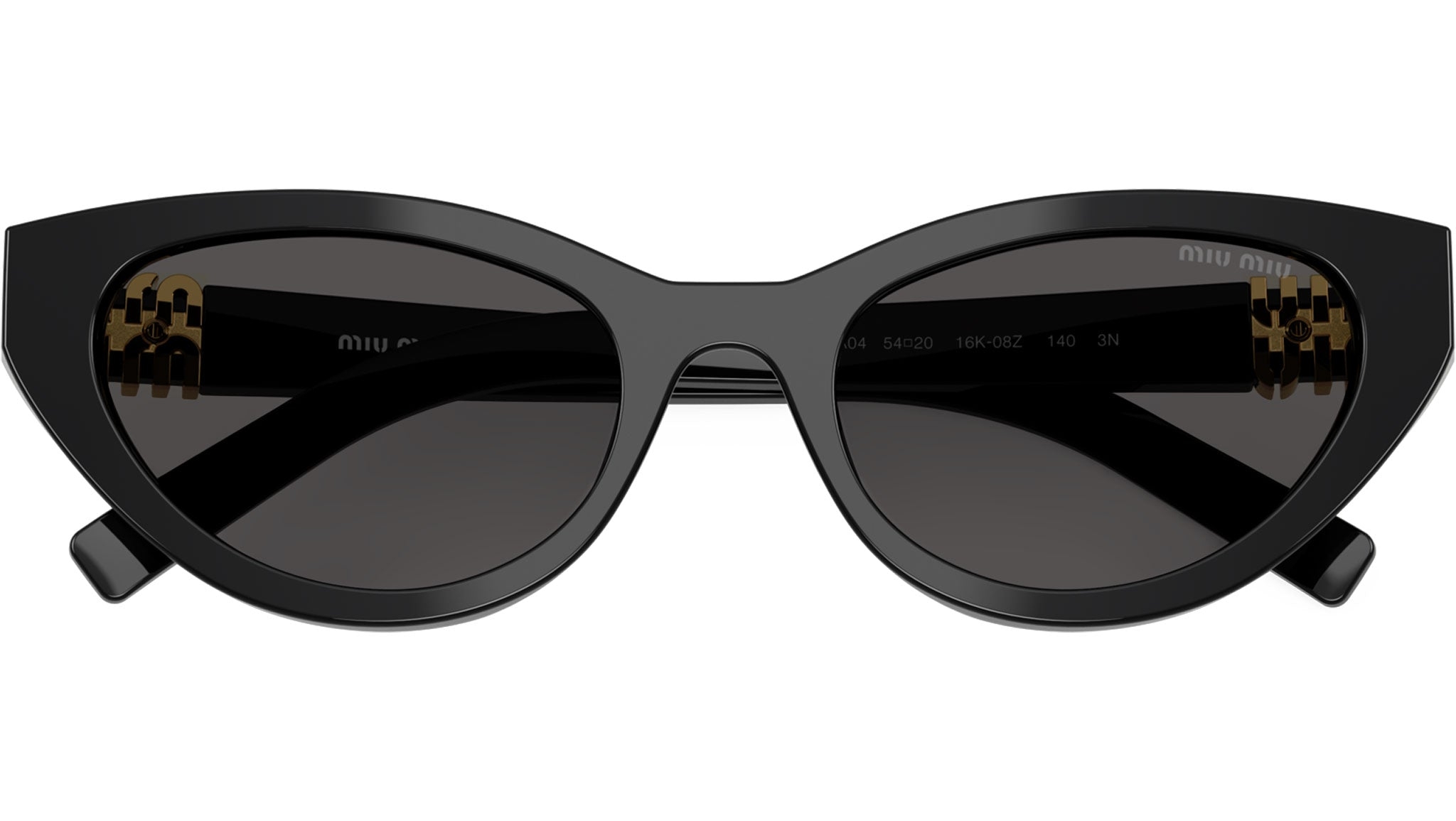 Miu Miu MU A04S (16K08Z) 54 | Kadın Siyah Güneş Gözlüğü